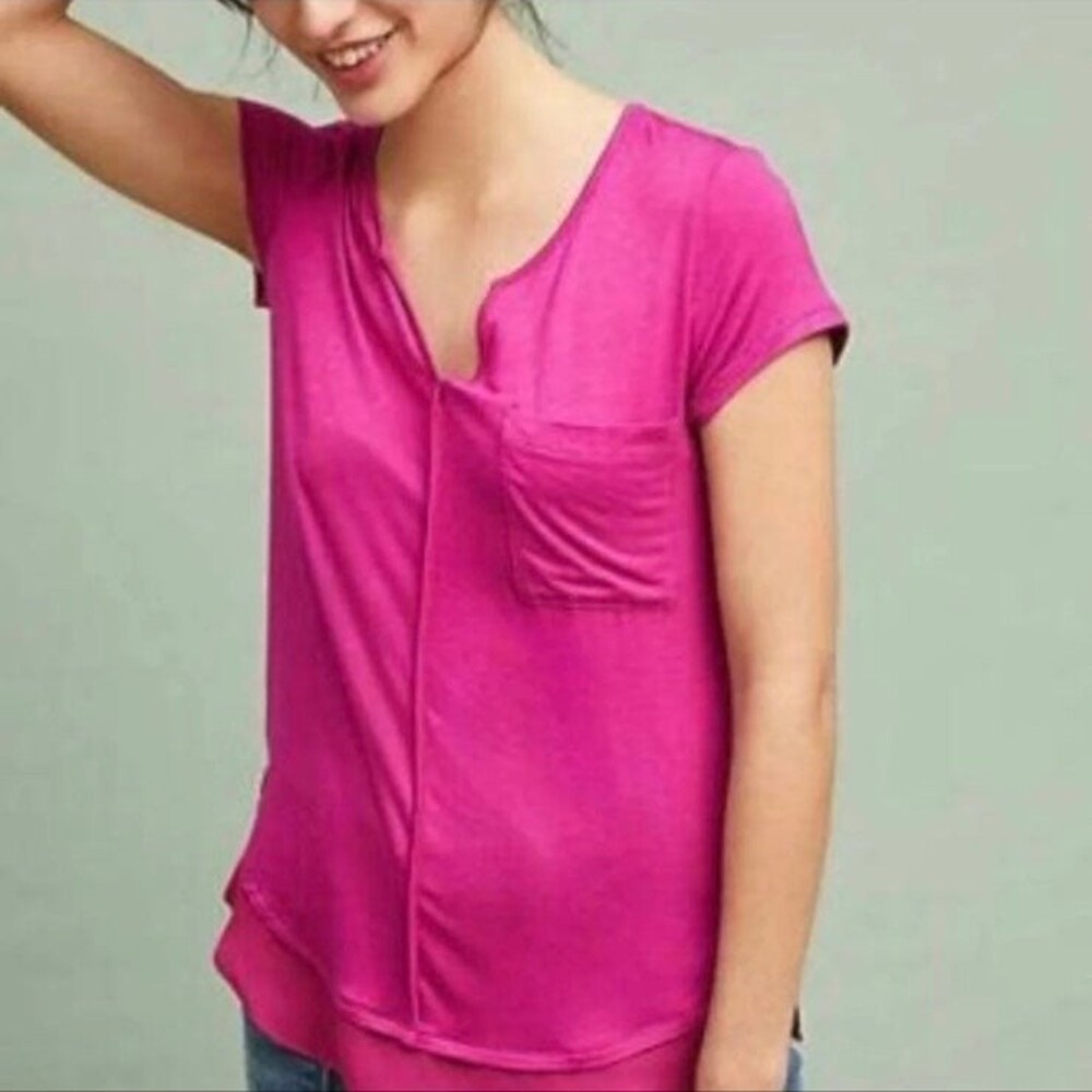 Anthropologie Bordeaux Top